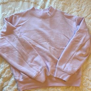 Cropped sweatshirt